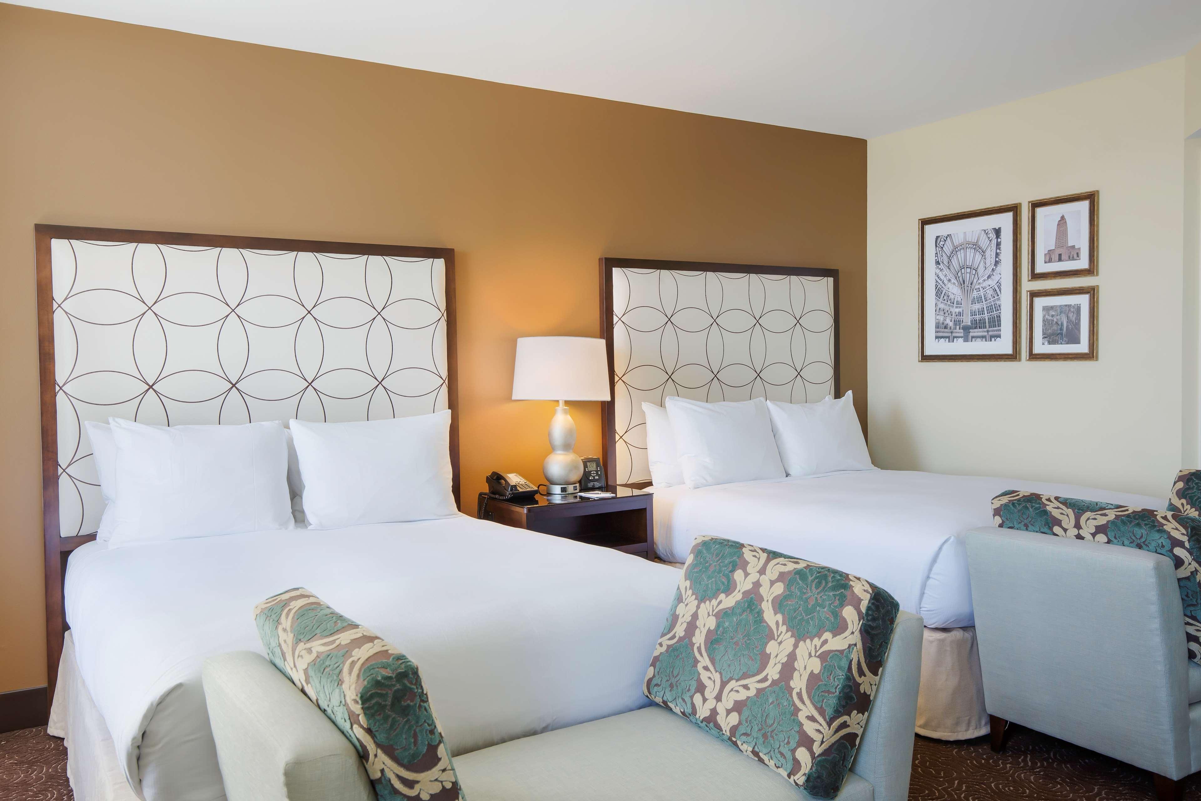 Hilton Baton Rouge Capitol Center Hotel Bagian luar foto