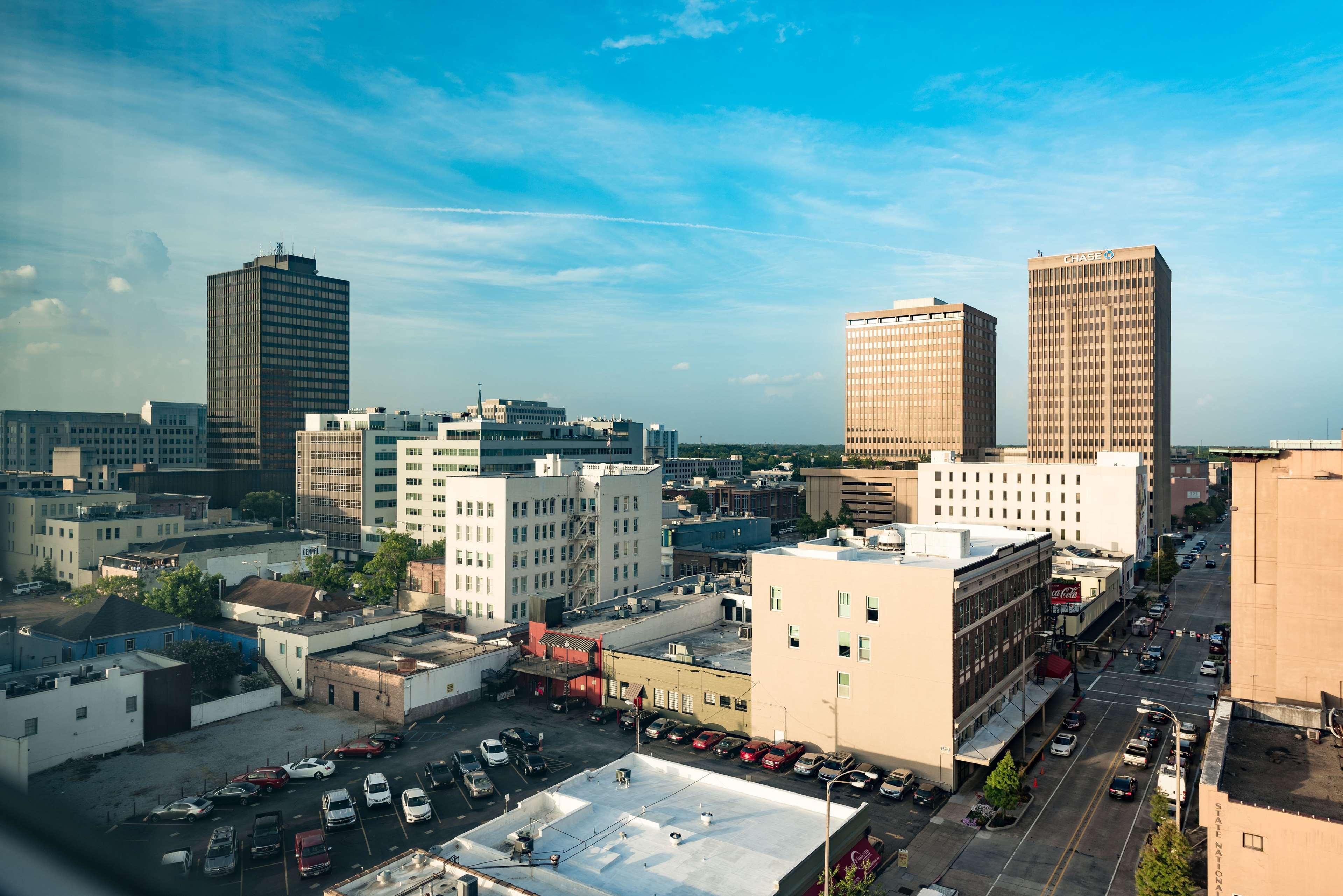 Hilton Baton Rouge Capitol Center Hotel Bagian luar foto