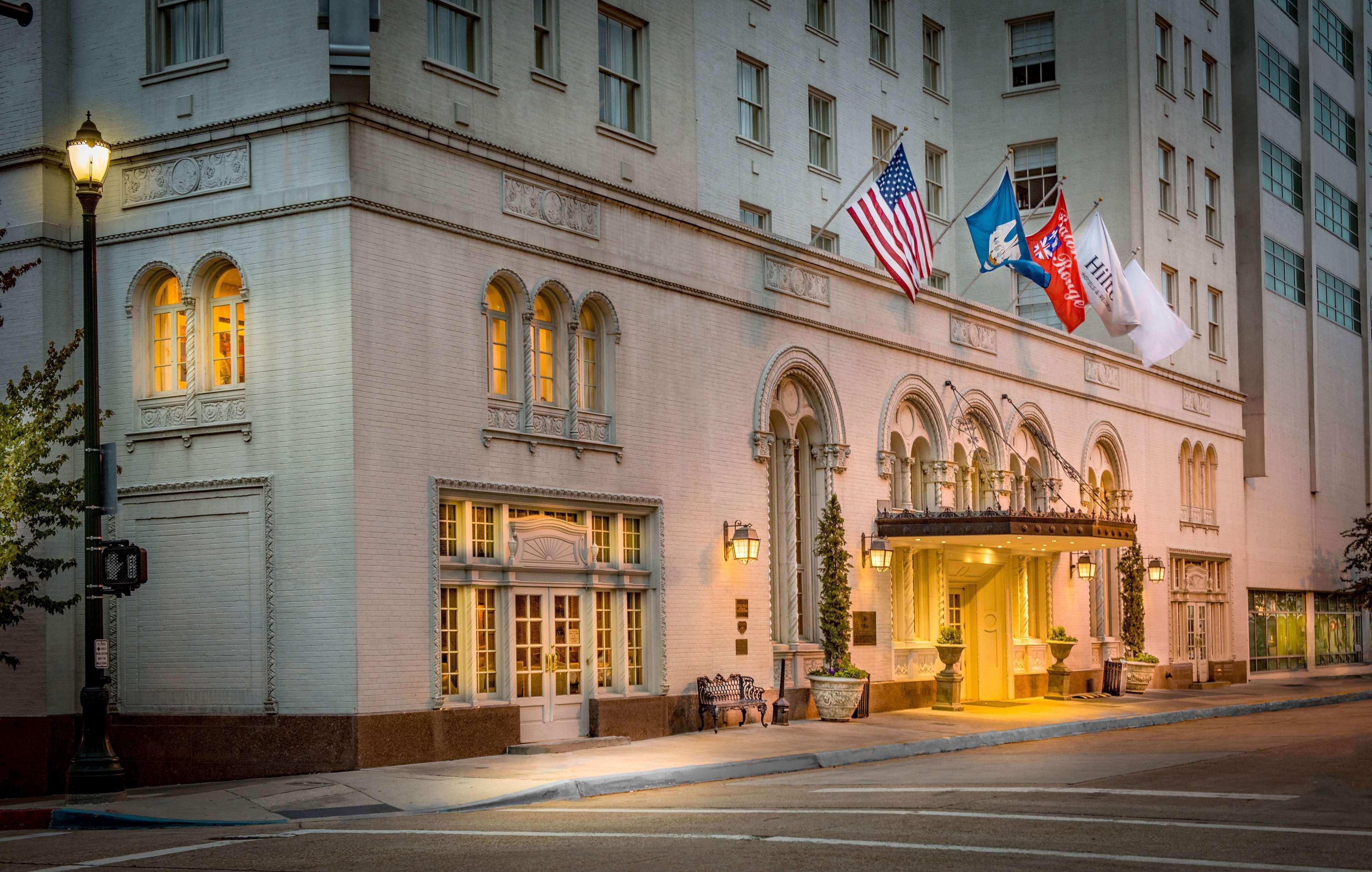 Hilton Baton Rouge Capitol Center Hotel Bagian luar foto