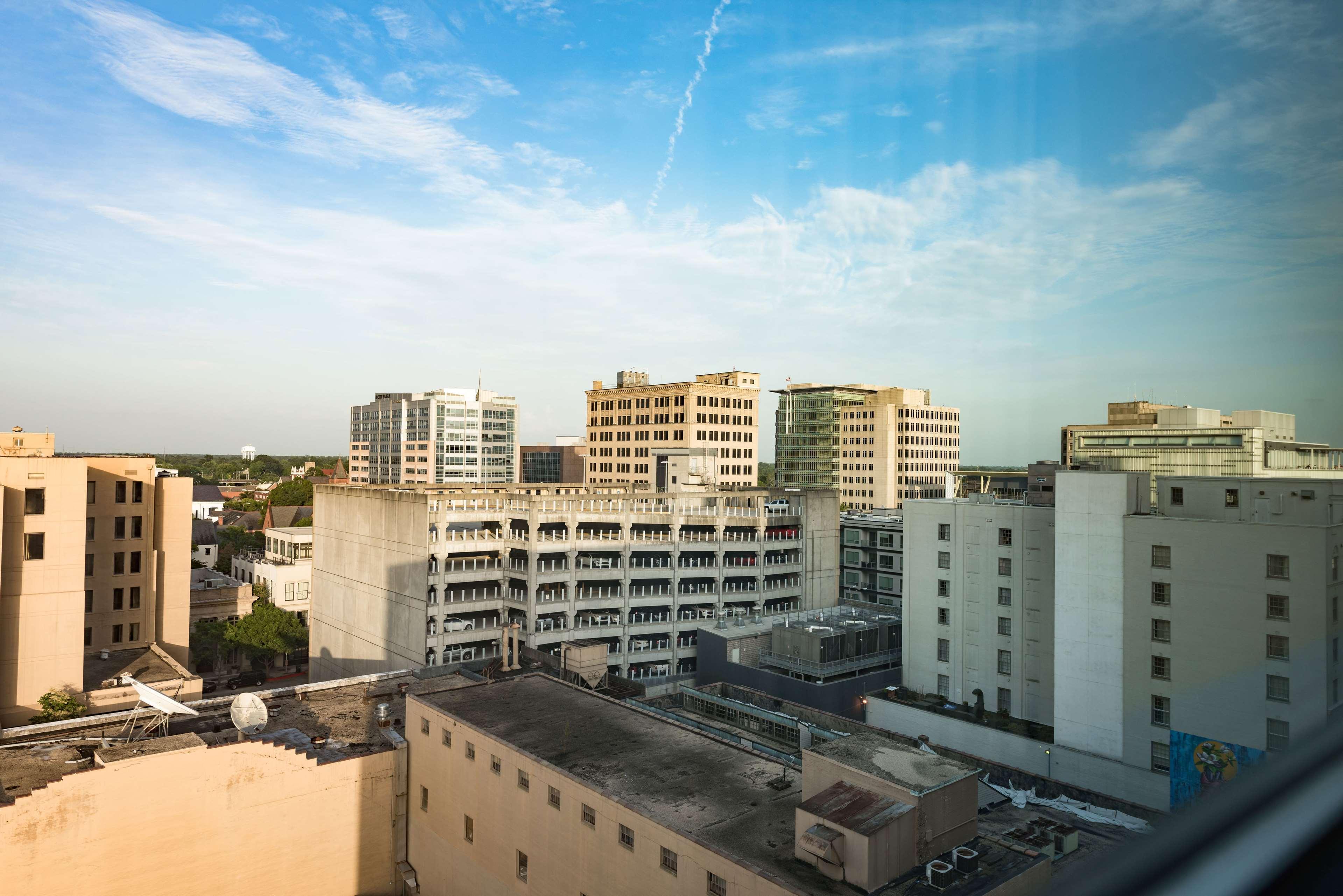 Hilton Baton Rouge Capitol Center Hotel Bagian luar foto