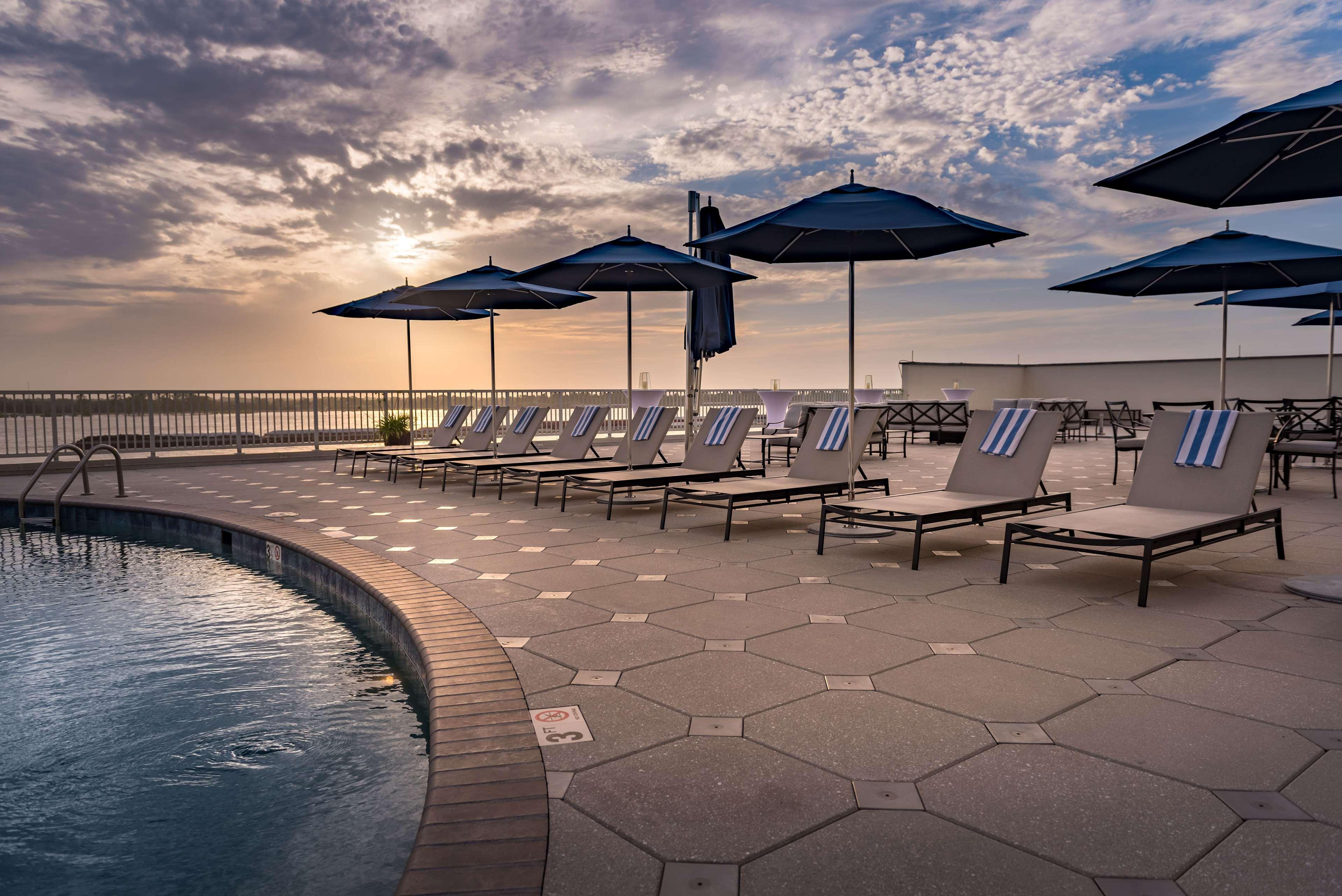Hilton Baton Rouge Capitol Center Hotel Bagian luar foto