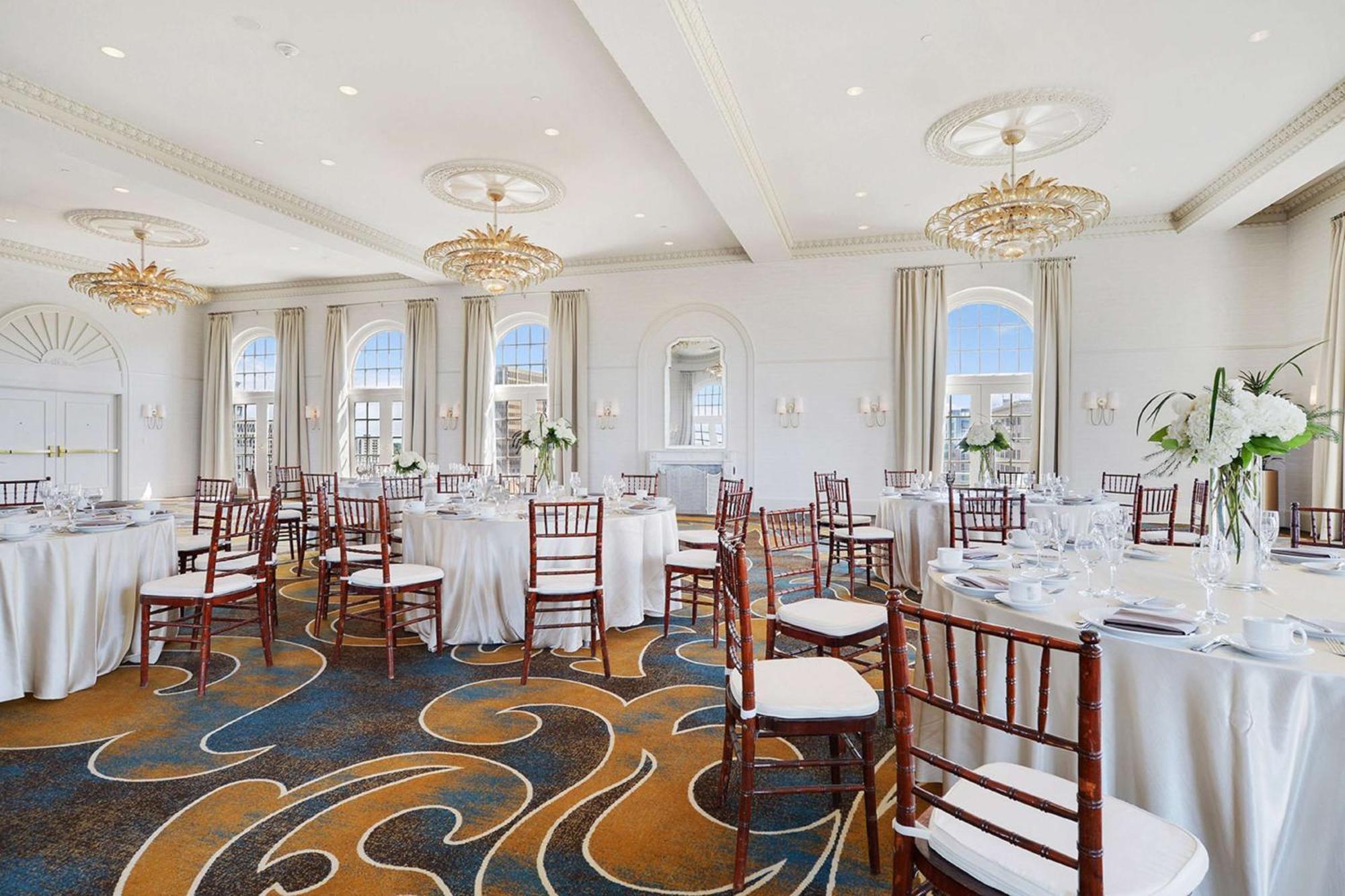 Hilton Baton Rouge Capitol Center Hotel Bagian luar foto