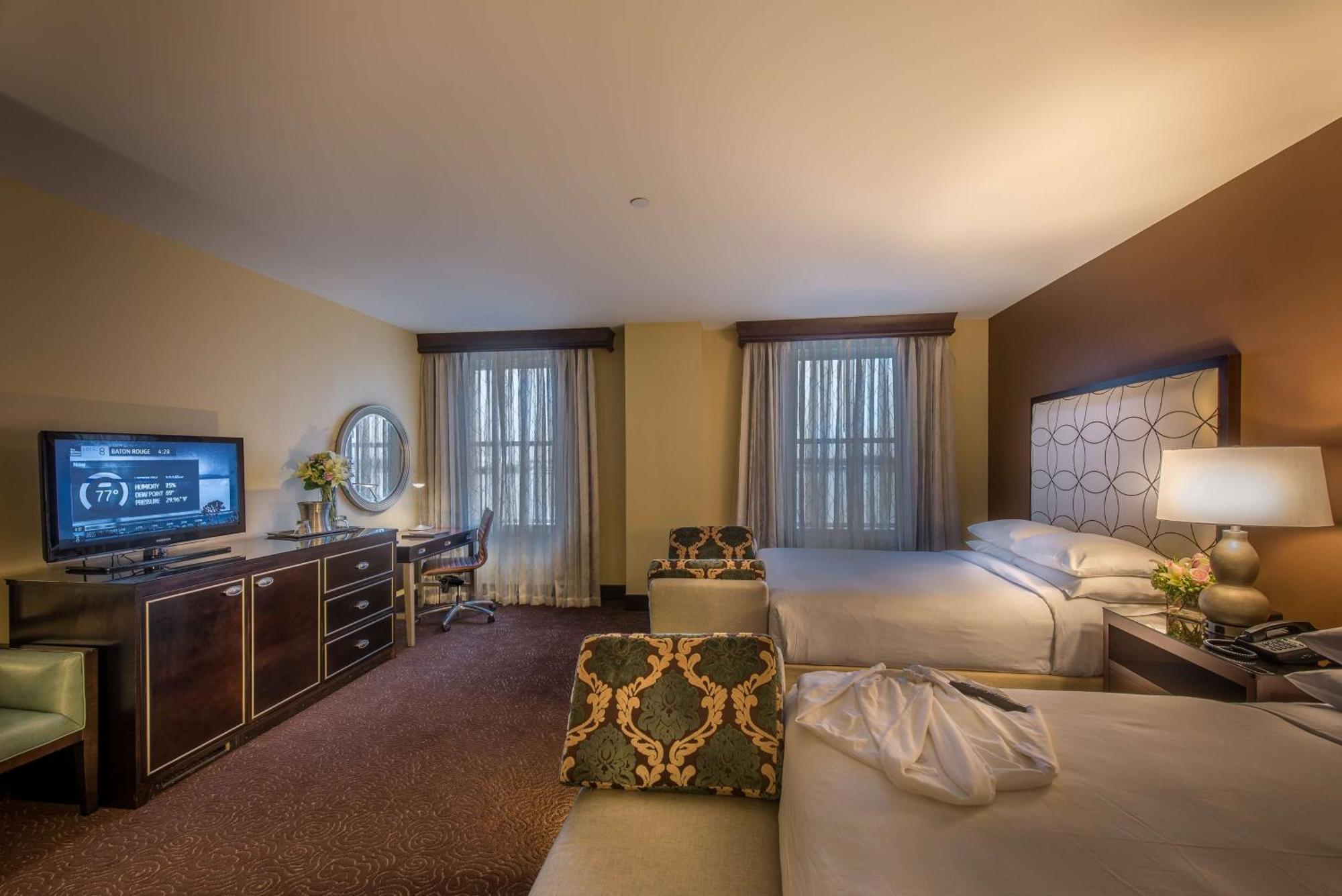 Hilton Baton Rouge Capitol Center Hotel Bagian luar foto