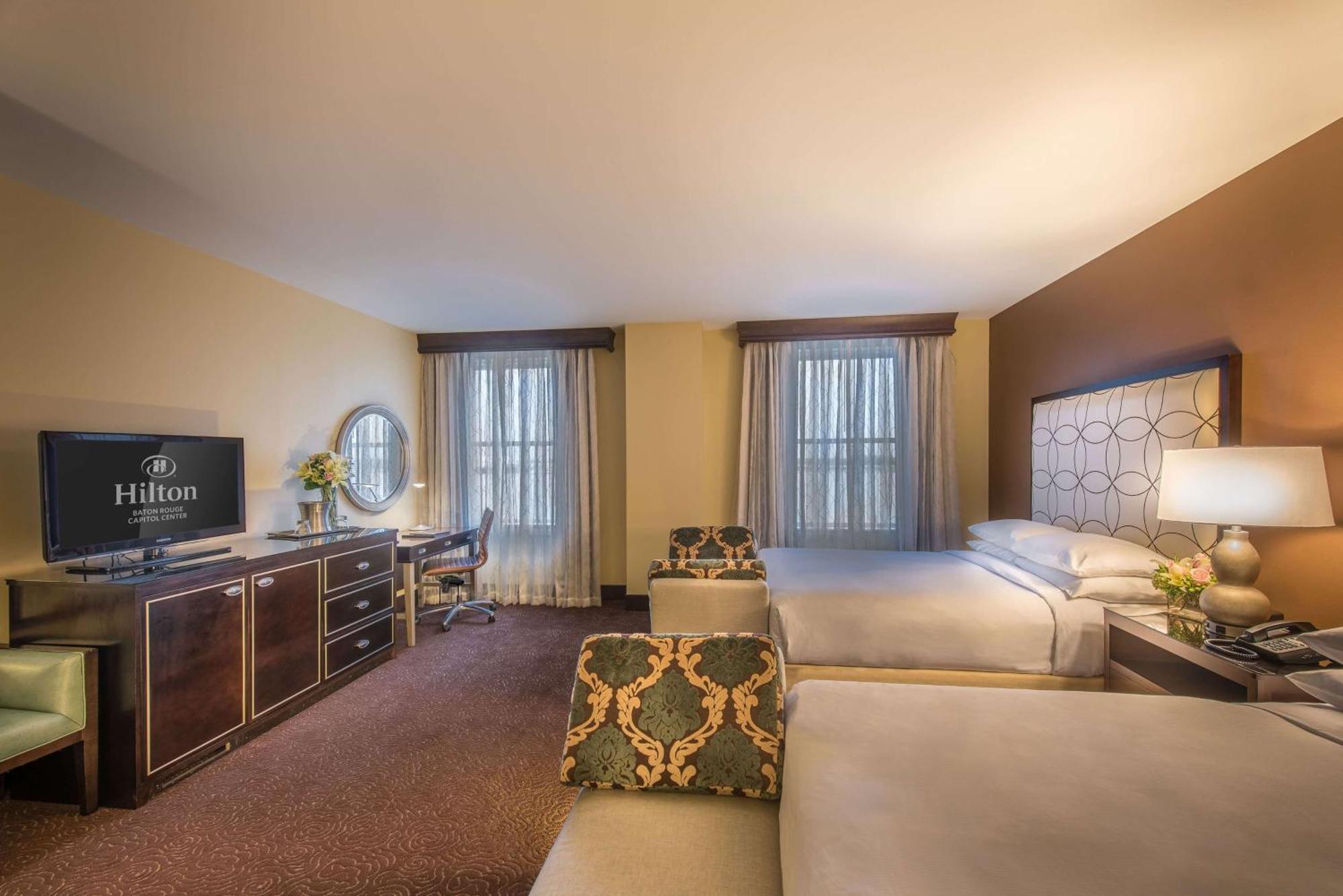 Hilton Baton Rouge Capitol Center Hotel Bagian luar foto