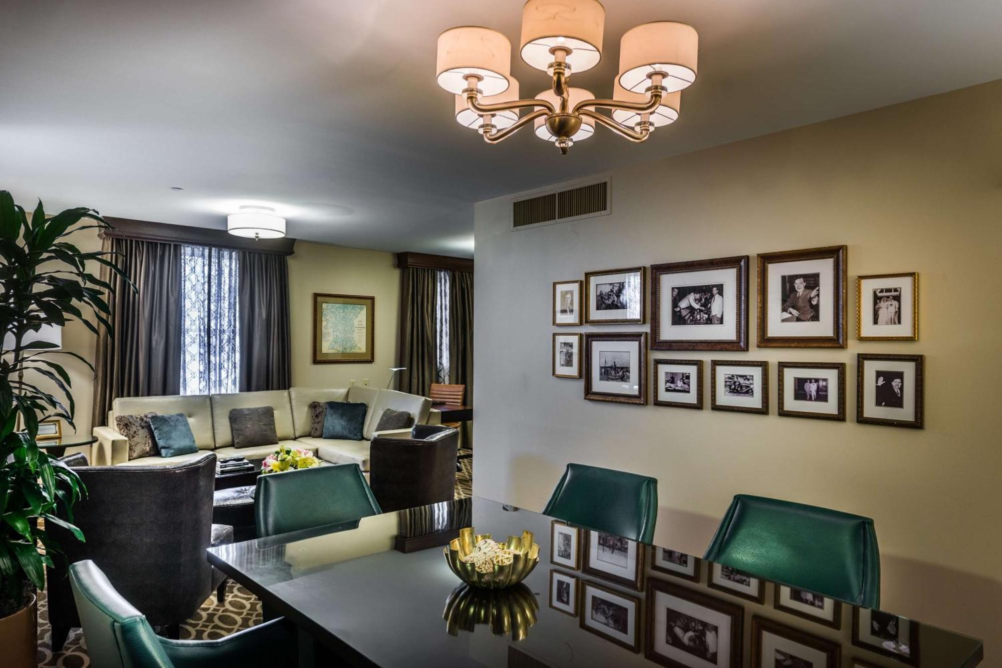 Hilton Baton Rouge Capitol Center Hotel Bagian luar foto