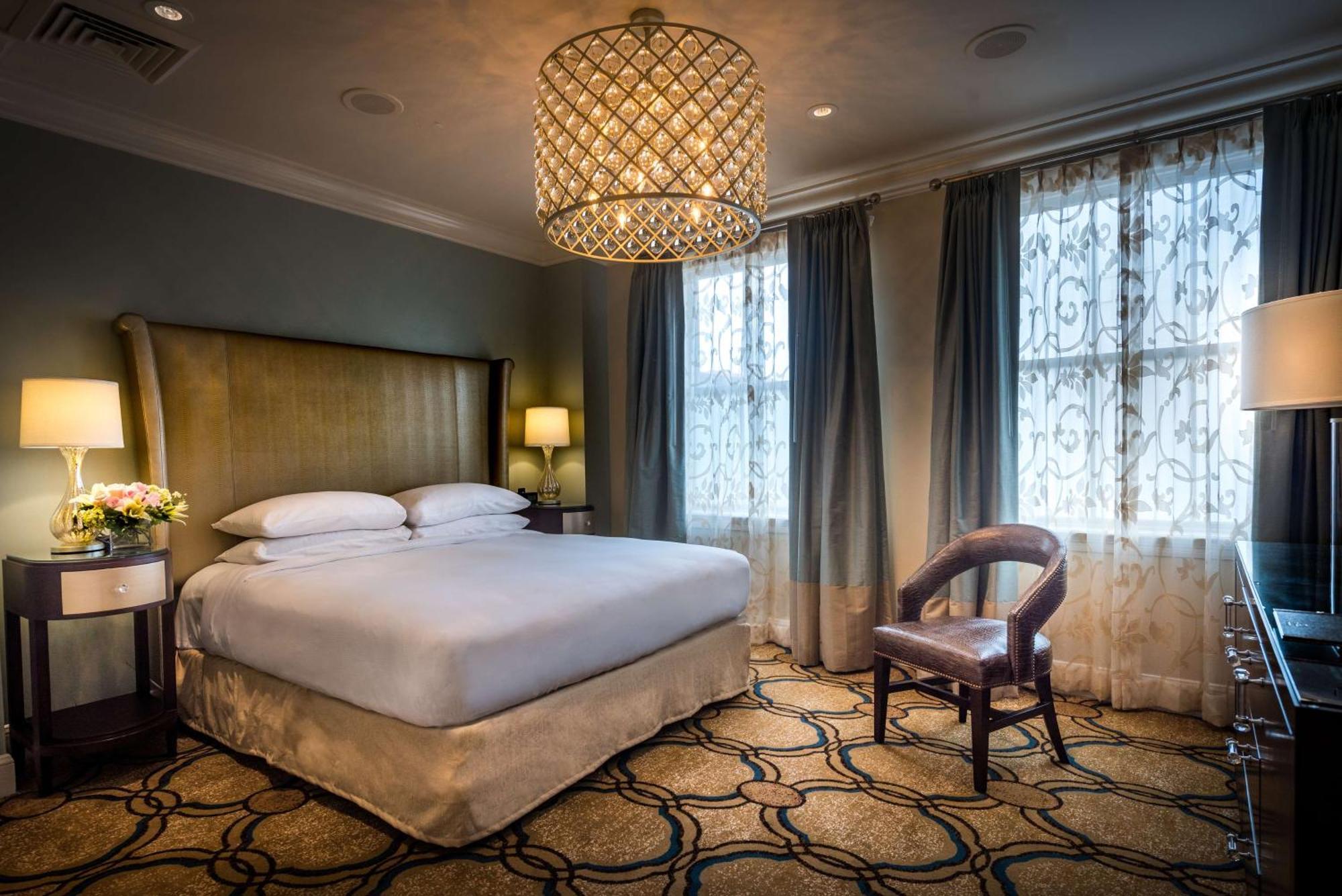 Hilton Baton Rouge Capitol Center Hotel Bagian luar foto