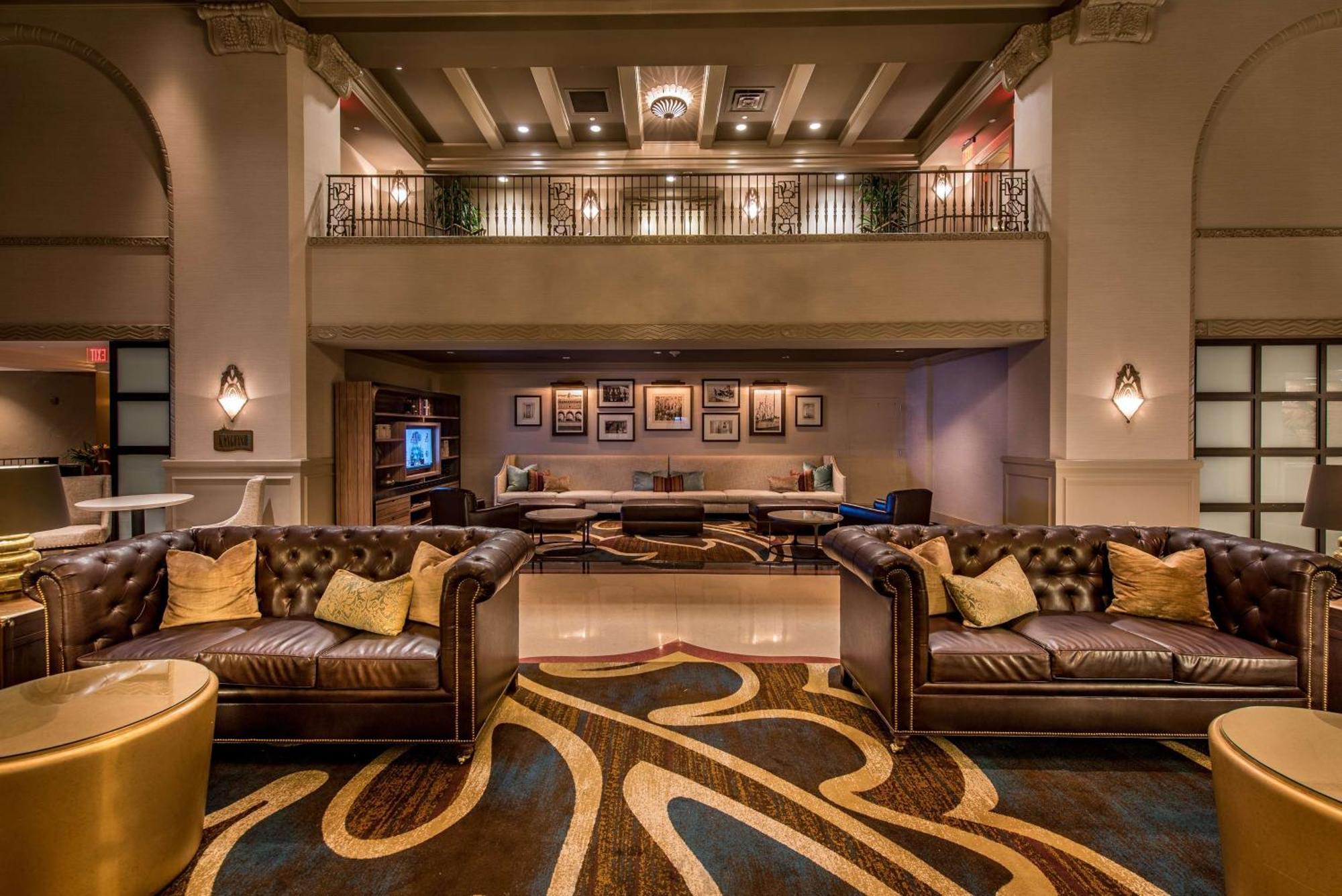 Hilton Baton Rouge Capitol Center Hotel Bagian luar foto